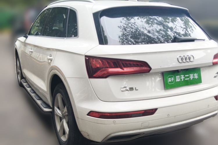 Used Audi Q5L 2018 40 TFSI Prestige Edition China V Rear Left 45 Deg