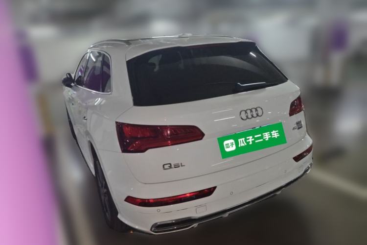 Used Audi Q5L 2018 40 TFSI Prestige Fashion Edition China VI Rear Left 45 Deg