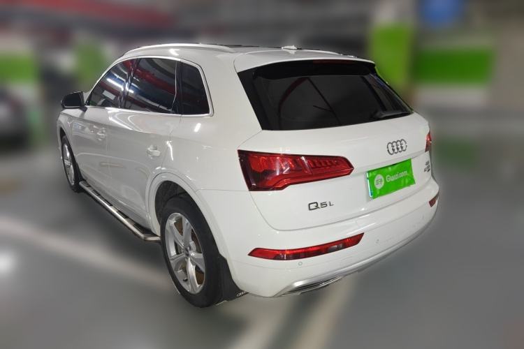 Used Audi Q5L 2018 40 TFSI Prestige Edition China V Rear Left 45 Deg