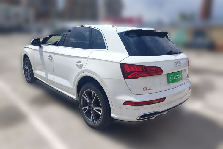Used Audi Q5L 2018 45 TFSI Prestige Fashion Edition China VI Emission Standard Rear Left 45 Deg