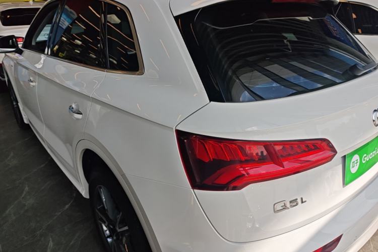 Used Audi Q5L 2018 40 TFSI Prestige Fashion Edition China VI Rear Left 45 Deg