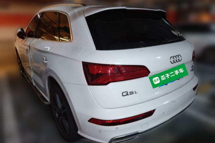 Used Audi Q5L 2018 40 TFSI Prestige Fashion Edition China VI Rear Left 45 Deg