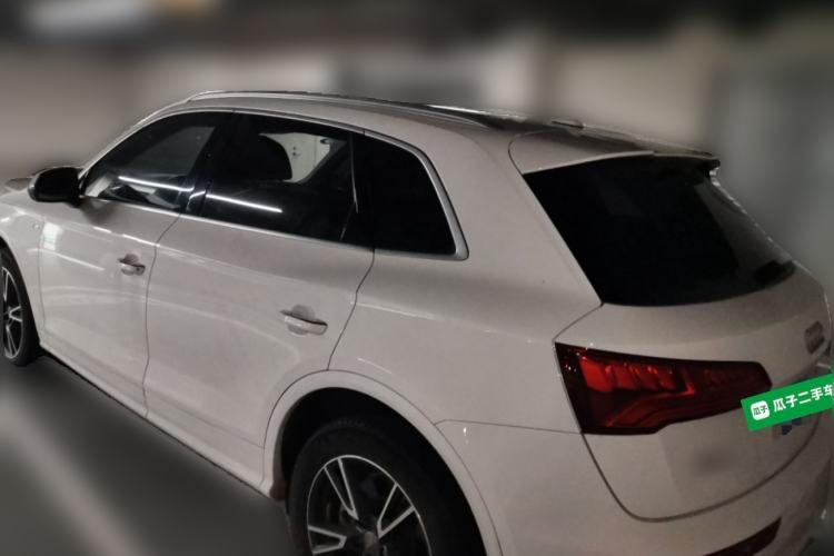 Used Audi Q5L 2018 40 TFSI Prestige Fashion Edition China VI Rear Left 45 Deg