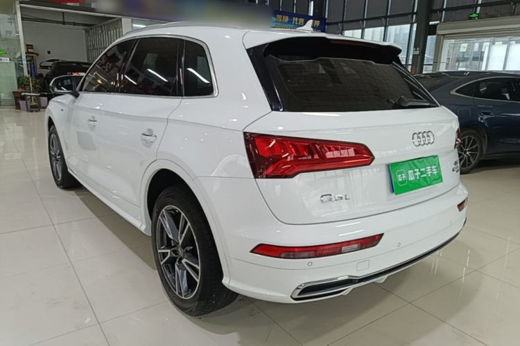 Used Audi Q5L 2018 40 TFSI Prestige Fashion Edition China V Rear Left 45 Deg
