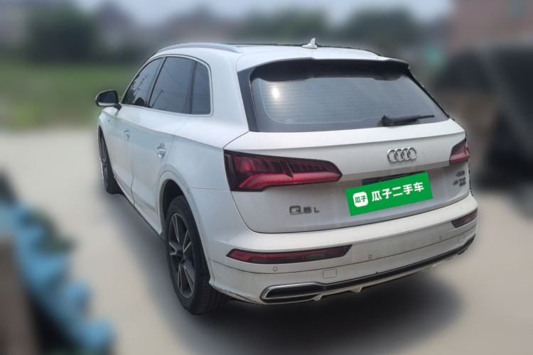 Used Audi Q5L 2018 45 TFSI Prestige Fashion Edition China V Emission Standard Rear Left 45 Deg