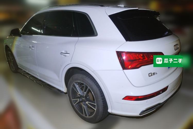 Used Audi Q5L 2018 45 TFSI Prestige Fashion Edition China VI Emission Standard Rear Left 45 Deg