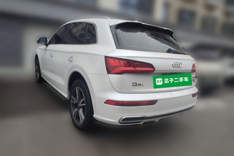 Used Audi Q5L 2018 40 TFSI Prestige Fashion Edition China V Rear Left 45 Deg