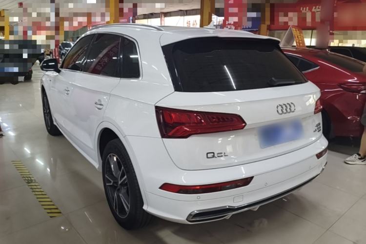 Used Audi Q5L 2018 45 TFSI Prestige Fashion Edition China V Emission Standard Rear Left 45 Deg