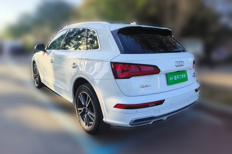 Used Audi Q5L 2018 40 TFSI Prestige Fashion Edition China VI Rear Left 45 Deg