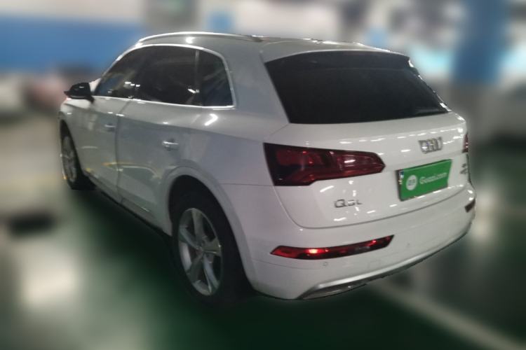 Used Audi Q5L 2018 40 TFSI Prestige Edition China V Rear Left 45 Deg