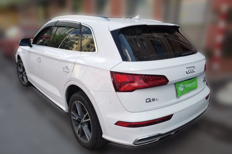 Used Audi Q5L 2018 40 TFSI Prestige Fashion Edition China V Rear Left 45 Deg