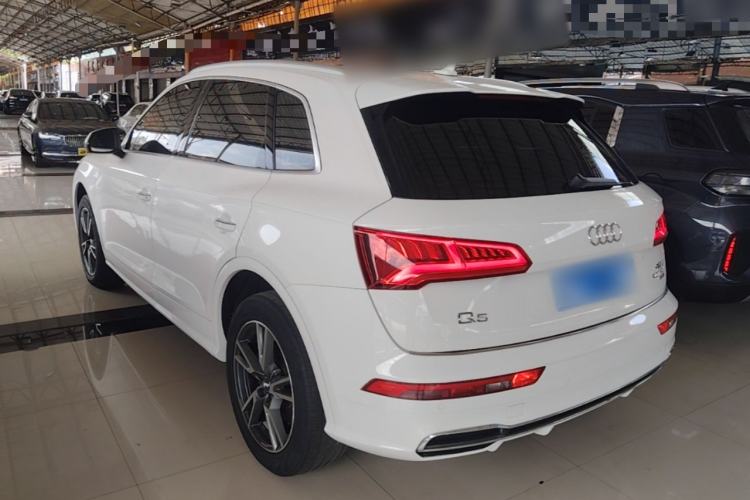 Used Audi Q5L 2018 40 TFSI Prestige Fashion Edition China V Rear Left 45 Deg
