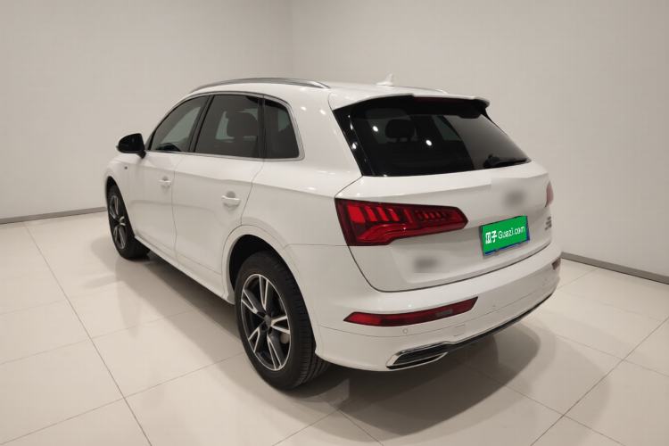 Used Audi Q5L 2018 45 TFSI Prestige Fashion Edition China V Emission Standard Rear Left 45 Deg