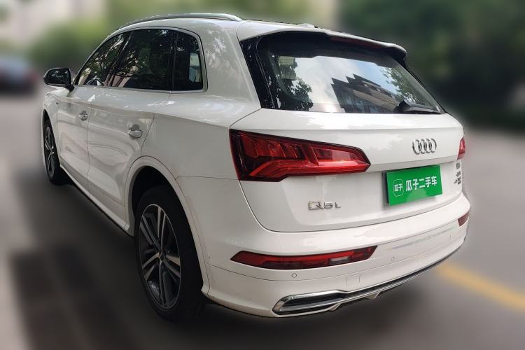 Used Audi Q5L 2018 45 TFSI Prestige Sport China V Rear Left 45 Deg