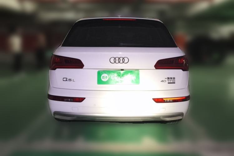 Used Audi Q5L 2018 40 TFSI Prestige Edition China V Rear