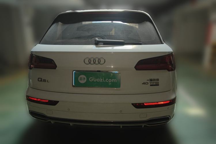 Used Audi Q5L 2018 40 TFSI Prestige Fashion Edition China VI Rear