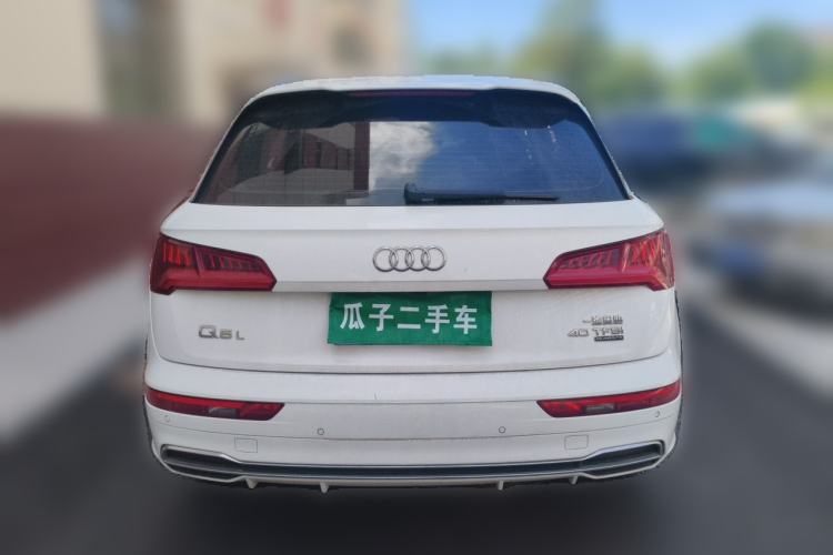 Used Audi Q5L 2018 40 TFSI Prestige Fashion Edition China V Rear