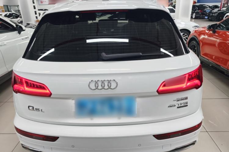 Used Audi Q5L 2018 45 TFSI Prestige Fashion Edition China V Emission Standard Rear