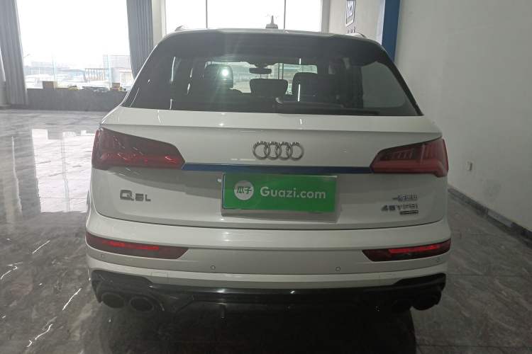Used Audi Q5L 2018 45 TFSI Prestige Fashion Edition China V Emission Standard Rear