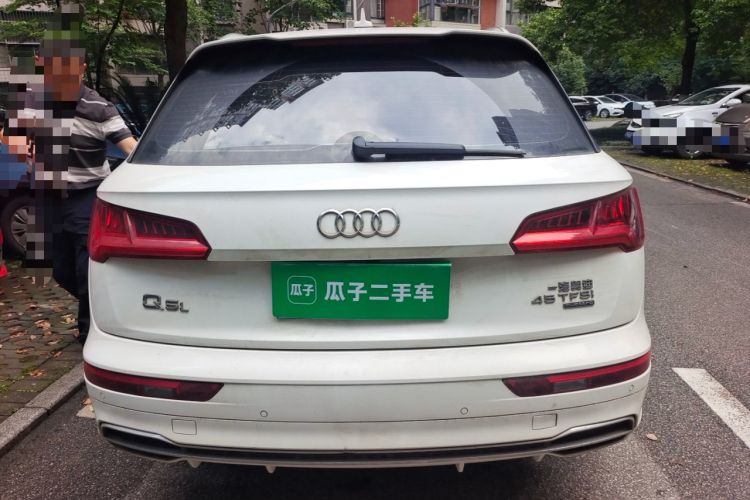 Used Audi Q5L 2018 45 TFSI Prestige Fashion Edition China VI Emission Standard Rear