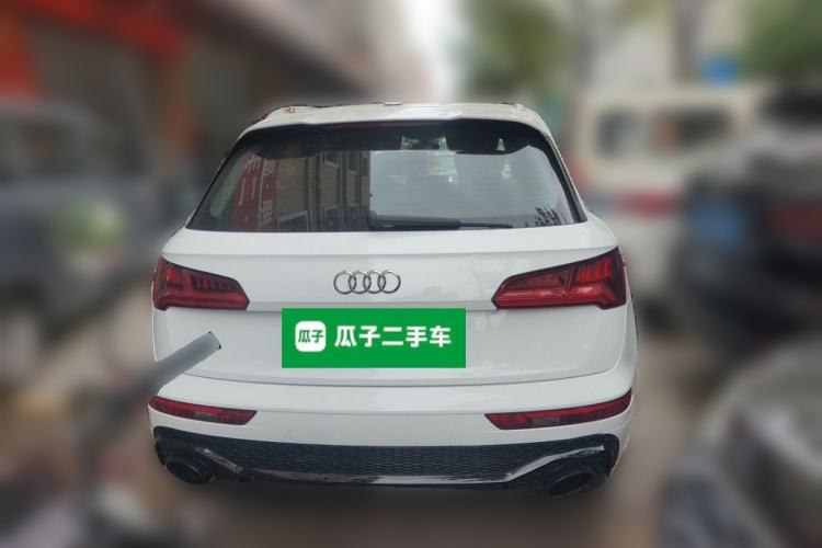 Used Audi Q5L 2018 40 TFSI Prestige Fashion Edition China V Rear