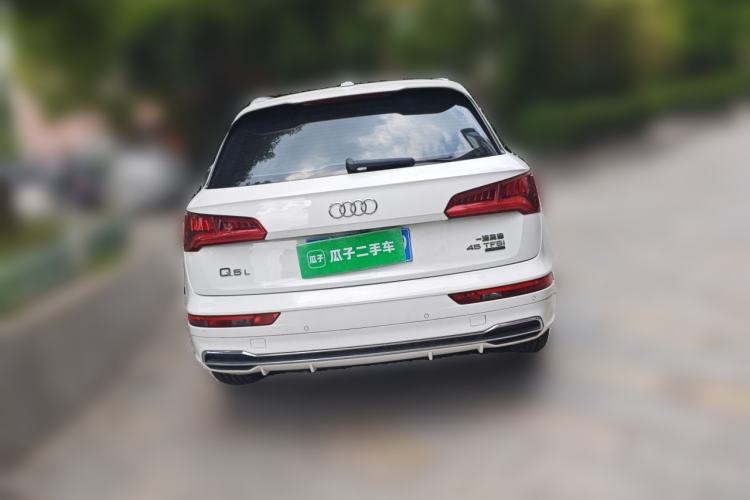 Used Audi Q5L 2018 45 TFSI Prestige Fashion Edition China V Emission Standard Rear