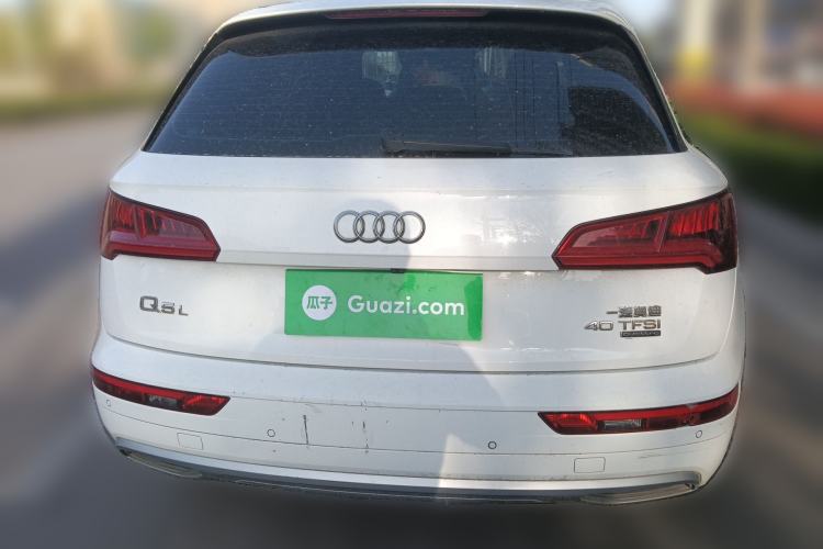 Used Audi Q5L 2018 40 TFSI Prestige Edition China VI Emission Standard Rear