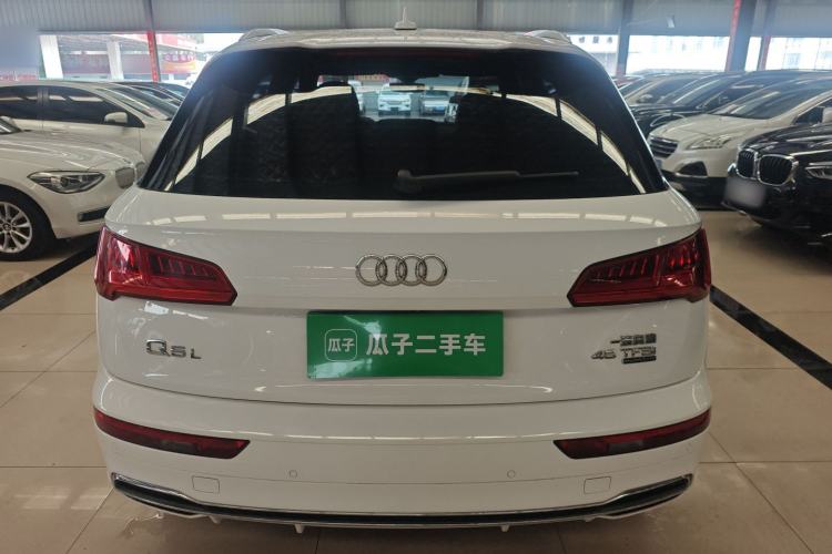 Used Audi Q5L 2018 45 TFSI Prestige Fashion Edition China V Emission Standard Rear