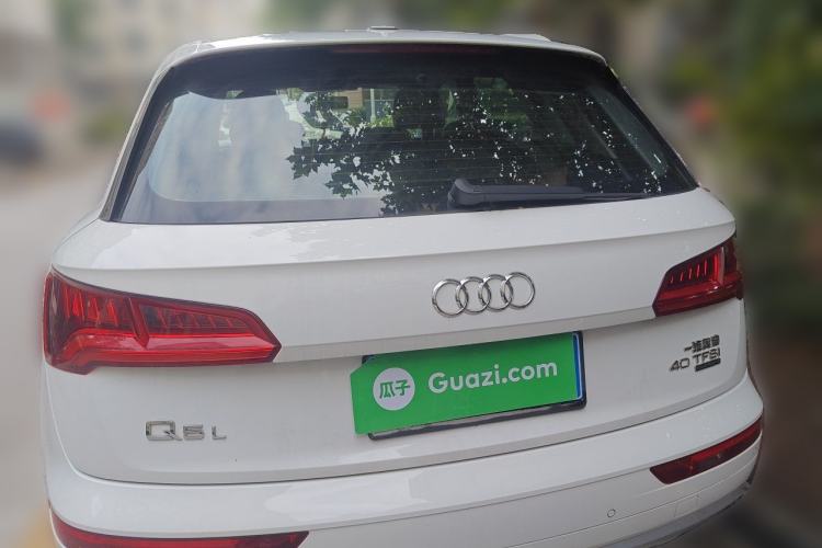 Used Audi Q5L 2018 40 TFSI Prestige Edition China VI Emission Standard Rear