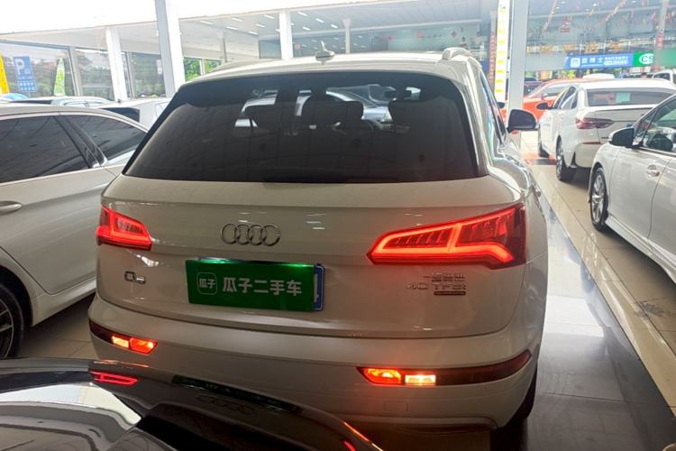 Used Audi Q5L 2018 40 TFSI Prestige Edition China V Rear
