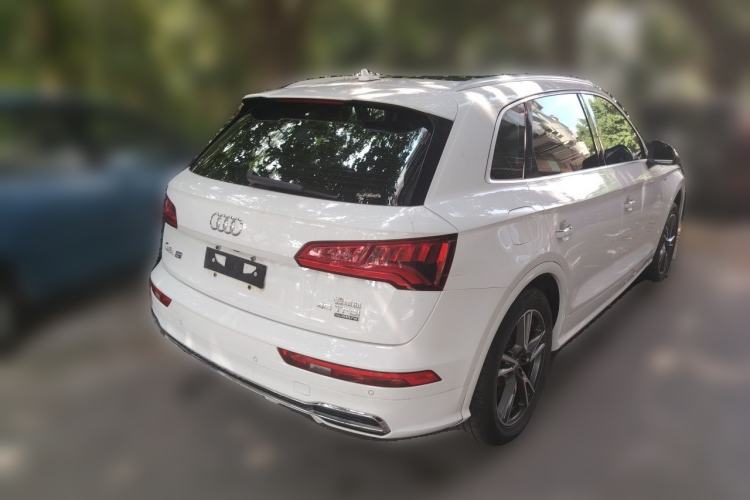 Used Audi Q5L 2018 45 TFSI Prestige Fashion Edition China V Emission Standard Rear Right 45 Deg