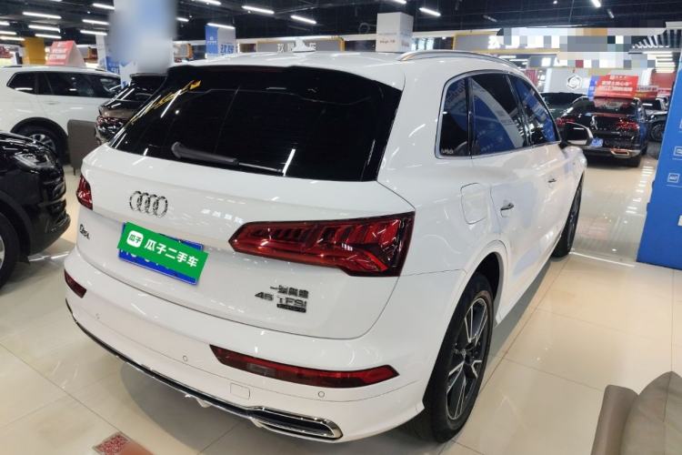 Used Audi Q5L 2018 45 TFSI Prestige Fashion Edition China VI Emission Standard Rear Right 45 Deg