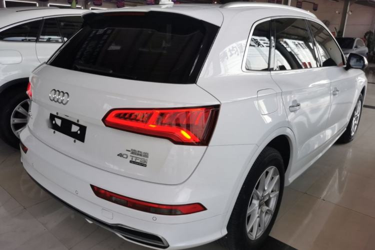 Used Audi Q5L 2018 40 TFSI Prestige Fashion Edition China V Rear Right 45 Deg