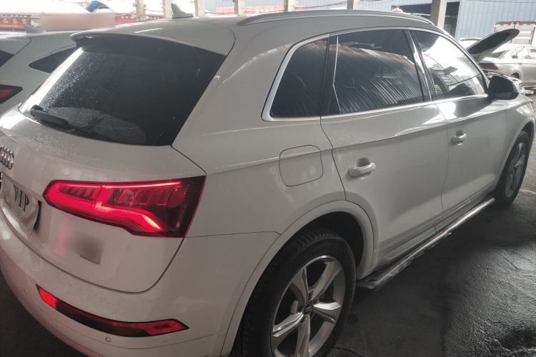 Used Audi Q5L 2018 40 TFSI Prestige Edition China V Rear Right 45 Deg