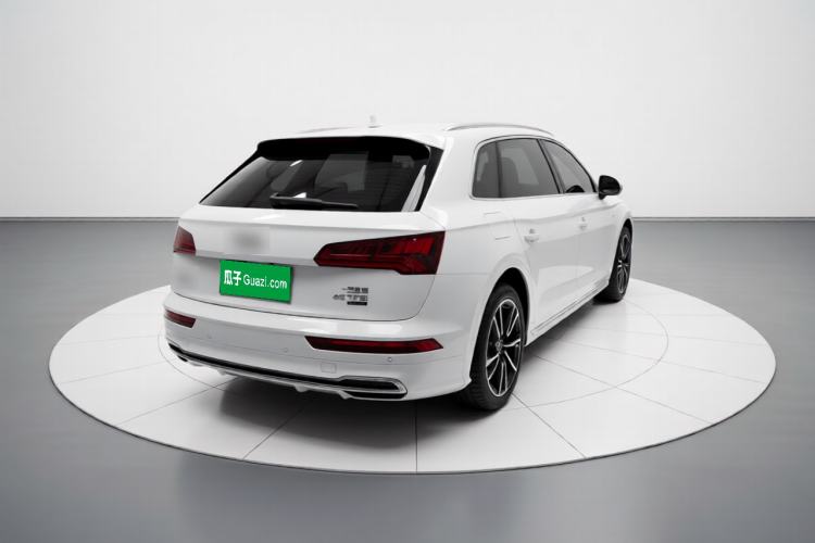 Used Audi Q5L 2018 45 TFSI Prestige Fashion Edition China V Emission Standard Rear Right 45 Deg