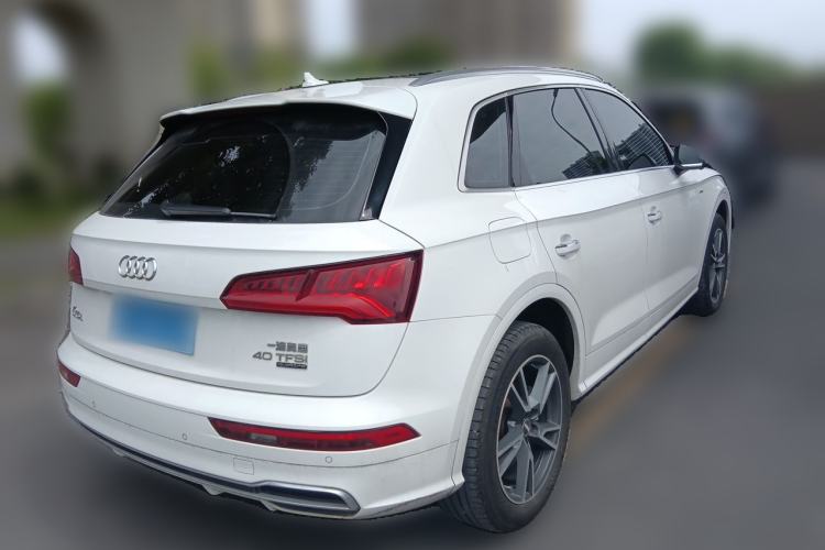 Used Audi Q5L 2018 40 TFSI Prestige Fashion Edition China V Rear Right 45 Deg
