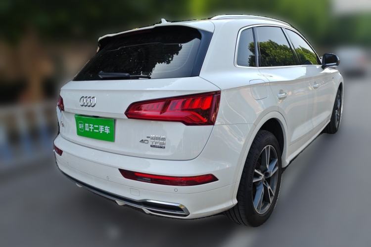 Used Audi Q5L 2018 40 TFSI Prestige Fashion Edition China V Rear Right 45 Deg