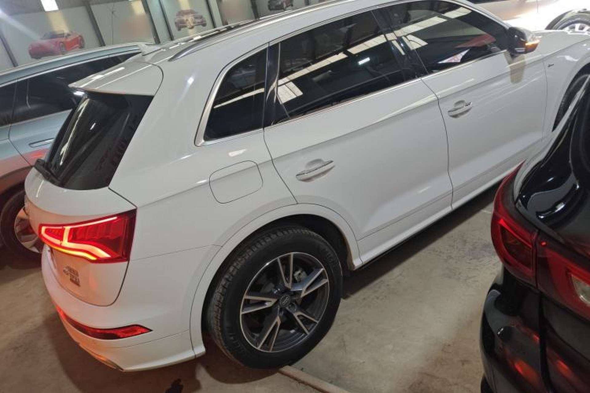 Used Audi Q5L 2018 40 TFSI Prestige Fashion Edition China VI Rear Right 45 Deg