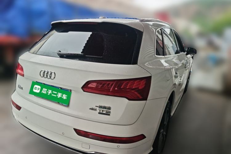 Used Audi Q5L 2018 45 TFSI Prestige Fashion Edition China VI Emission Standard Rear Right 45 Deg