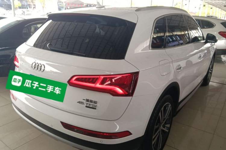 Used Audi Q5L 2018 45 TFSI Prestige Elegant Version China V Rear Right 45 Deg