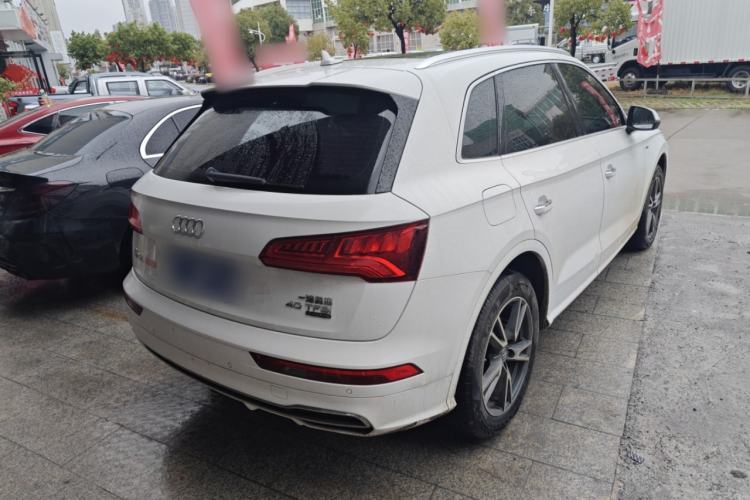 Used Audi Q5L 2018 40 TFSI Prestige Fashion Edition China V Rear Right 45 Deg