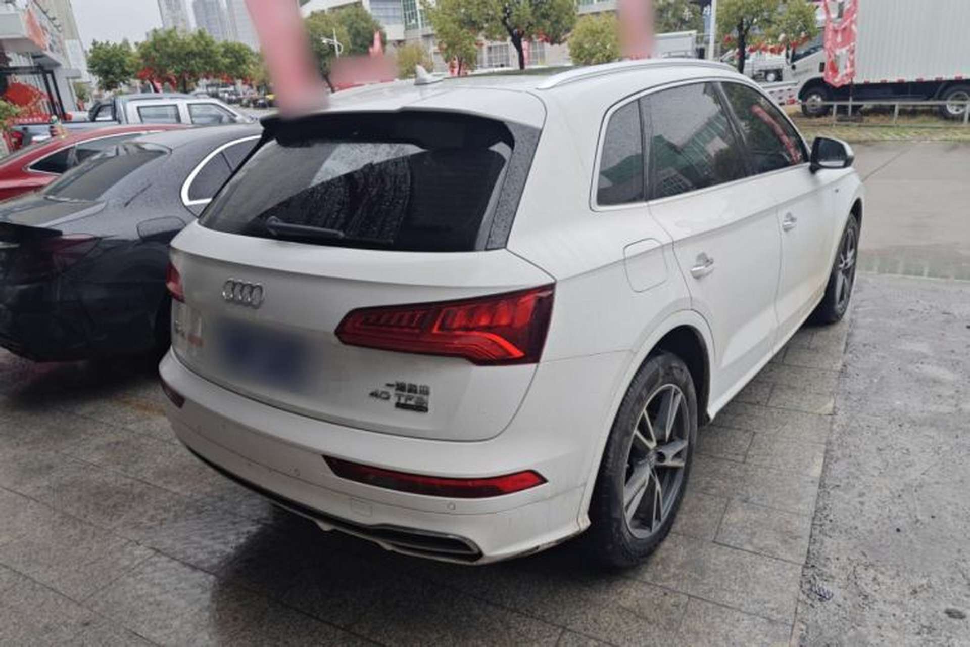 Used Audi Q5L 2018 40 TFSI Prestige Fashion Edition China V Rear Right 45 Deg