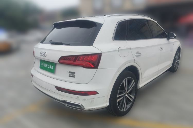 Used Audi Q5L 2018 40 TFSI Prestige Fashion Edition China V Rear Right 45 Deg