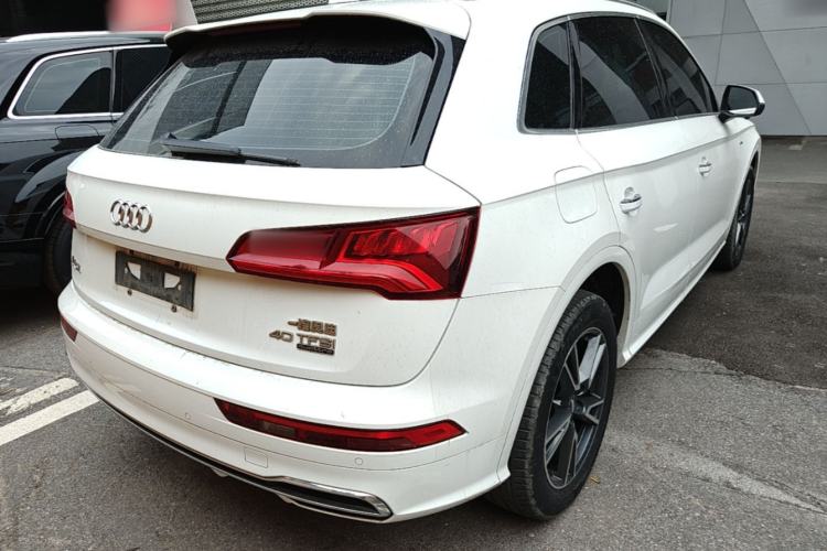 Used Audi Q5L 2018 40 TFSI Prestige Fashion Edition China V Rear Right 45 Deg