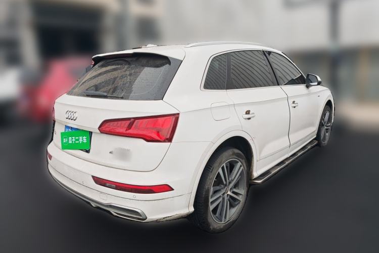 Used Audi Q5L 2018 40 TFSI Prestige Fashion Edition China VI Rear Right 45 Deg