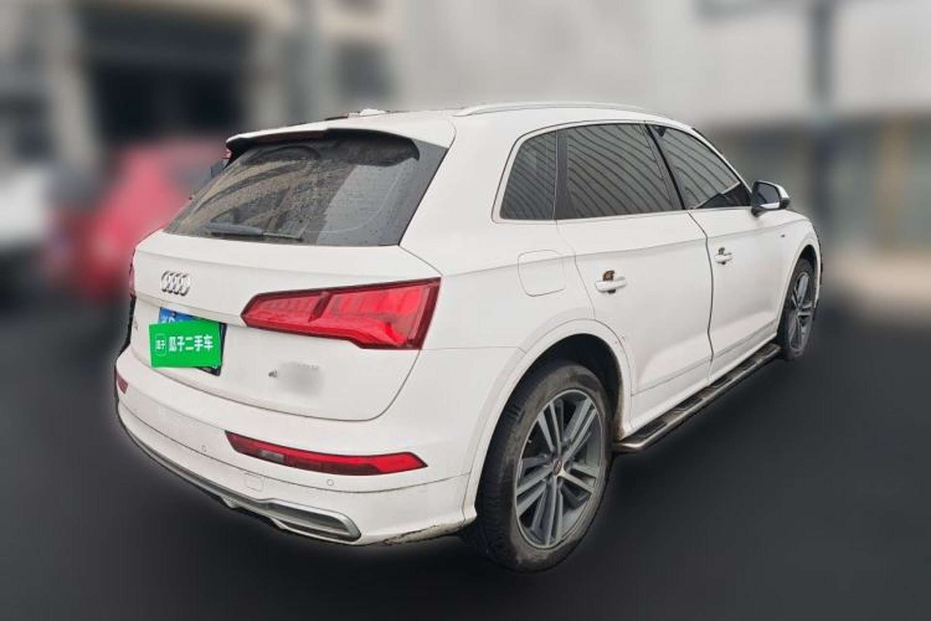 Used Audi Q5L 2018 40 TFSI Prestige Fashion Edition China VI Rear Right 45 Deg