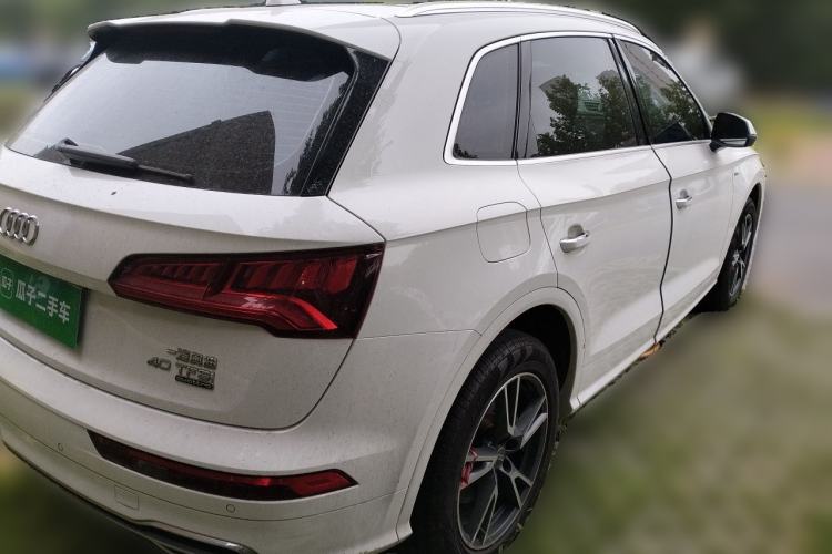 Used Audi Q5L 2018 40 TFSI Prestige Fashion Edition China V Rear Right 45 Deg