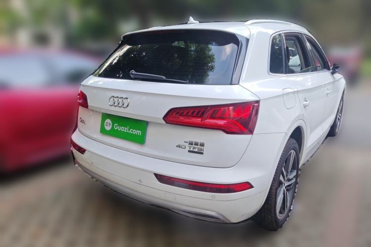 Used Audi Q5L 2018 40 TFSI Prestige Edition China V Rear Right 45 Deg