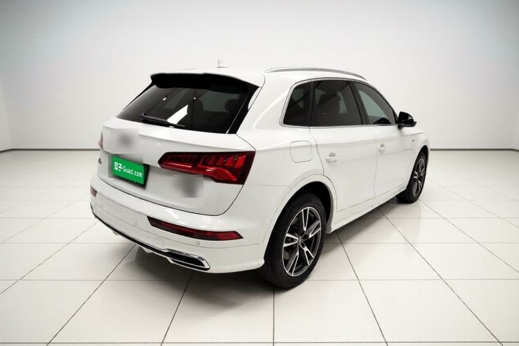 Used Audi Q5L 2018 40 TFSI Prestige Fashion Edition China V Rear Right 45 Deg