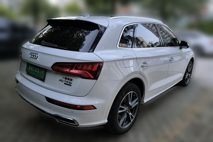 Used Audi Q5L 2018 40 TFSI Prestige Fashion Edition China V Rear Right 45 Deg